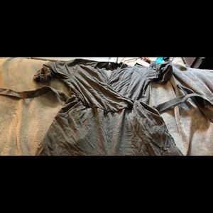 Torrid sz 1 Grey Jumpsuit